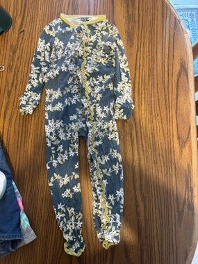 Kickee Pants navy zippy